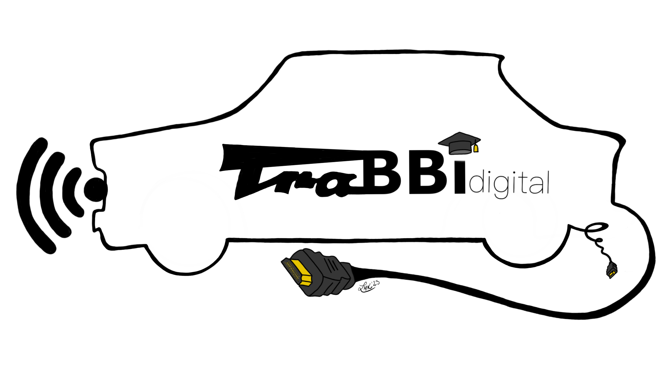 Das Bild zeigt das Logo von TraBBi_digital.